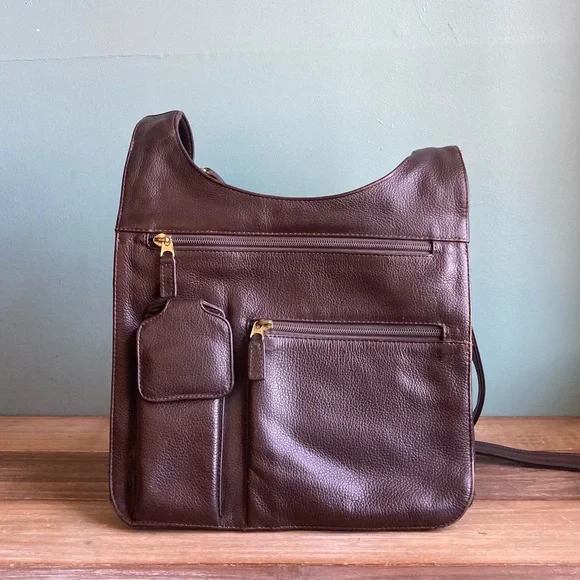 JP Ourse & Cie Traveler Full Grain Leather Bag - Picture 4 of 9